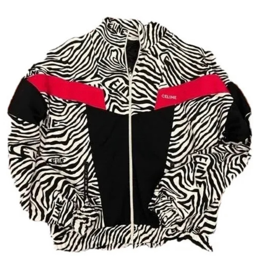 Celine Tracksuit Jacket in Double Face Jersey - Men’s Medium